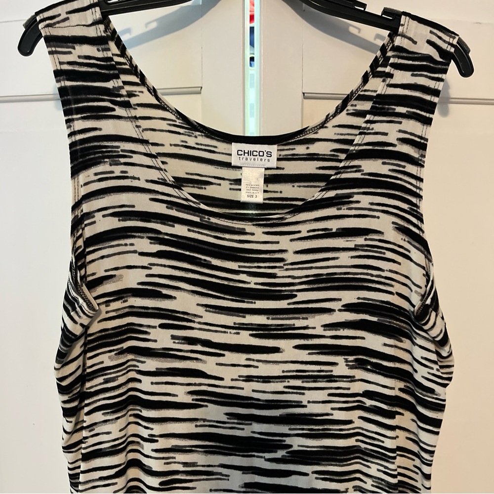 Chico's Travelers Size 3 Tank (CL239)